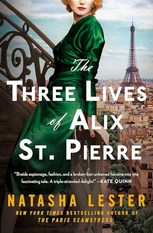 The Three Lives of Alix St. Pierre cover image