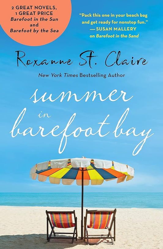 Summer in Barefoot Bay: 2-in-1 Edition with Barefoot in the Sun and Barefoot by the Sea cover image
