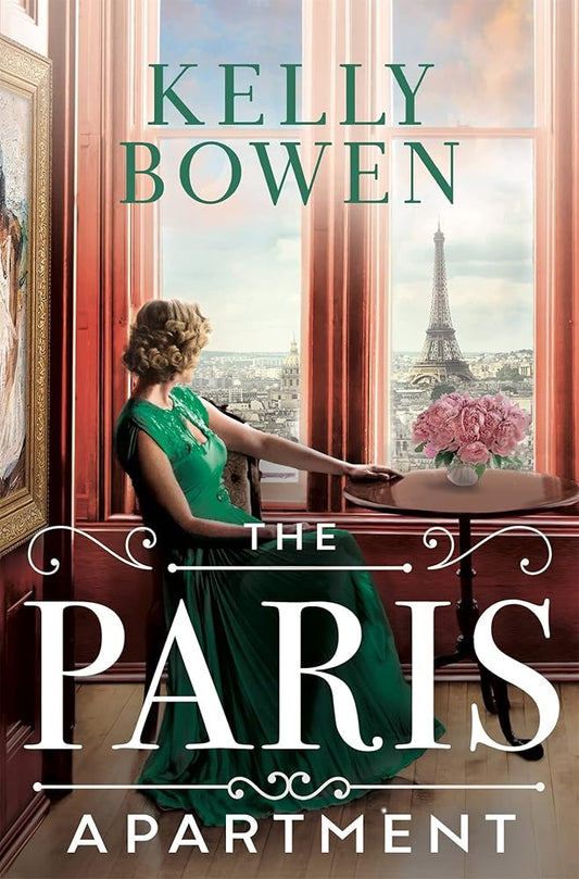 The Paris Apartment: a World War Two novel cover image