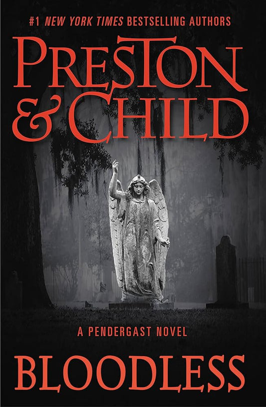 Bloodless (Agent Pendergast Series, 20) cover image