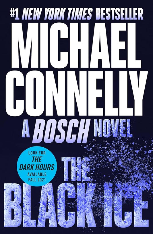 The Black Ice (A Harry Bosch Novel, 2) cover image