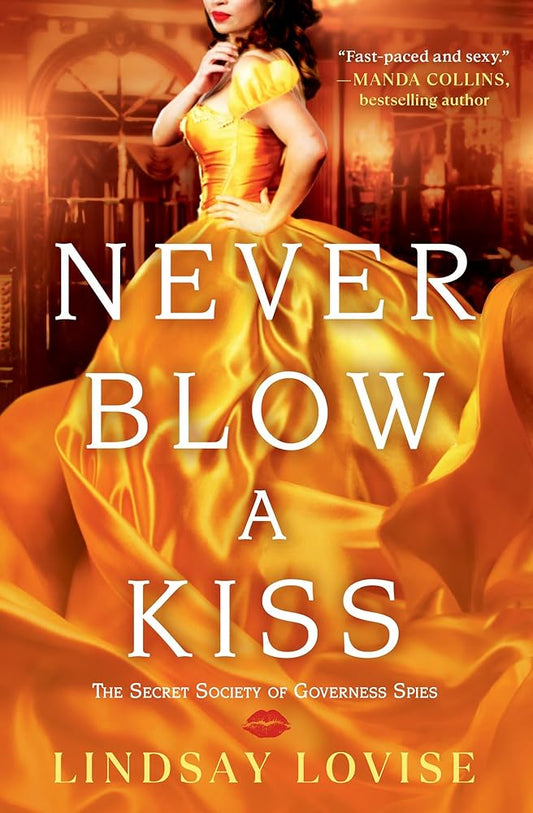 Never Blow a Kiss cover image