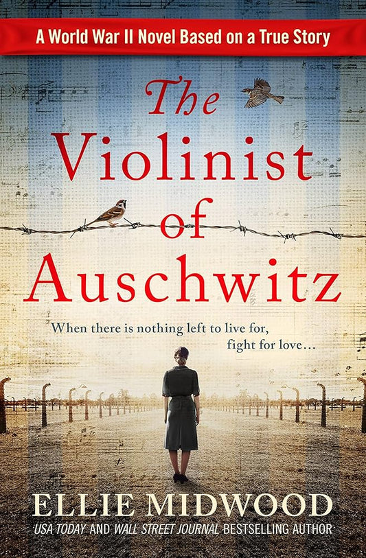 The Violinist of Auschwitz cover image