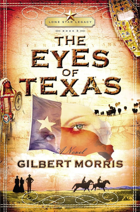 The Eyes of Texas (Lone Star Legacy #3) cover image