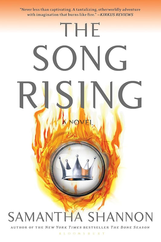 The Song Rising (The Bone Season, 3) cover image