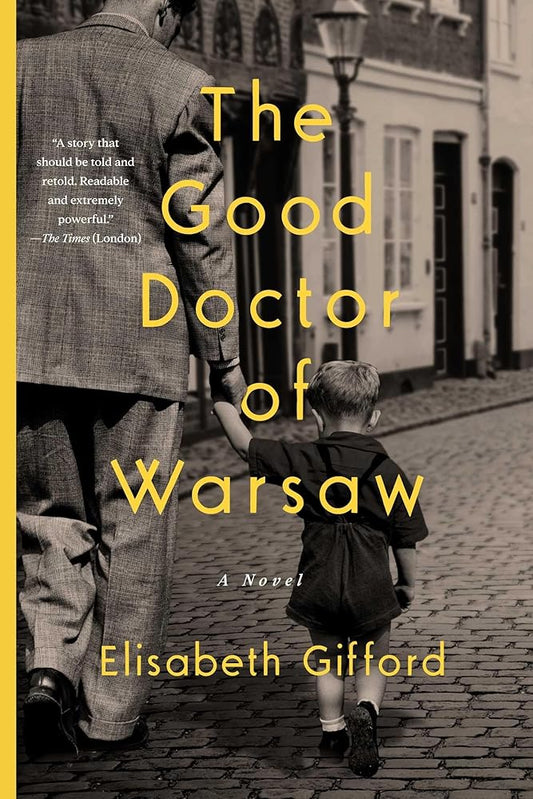 The Good Doctor of Warsaw cover image
