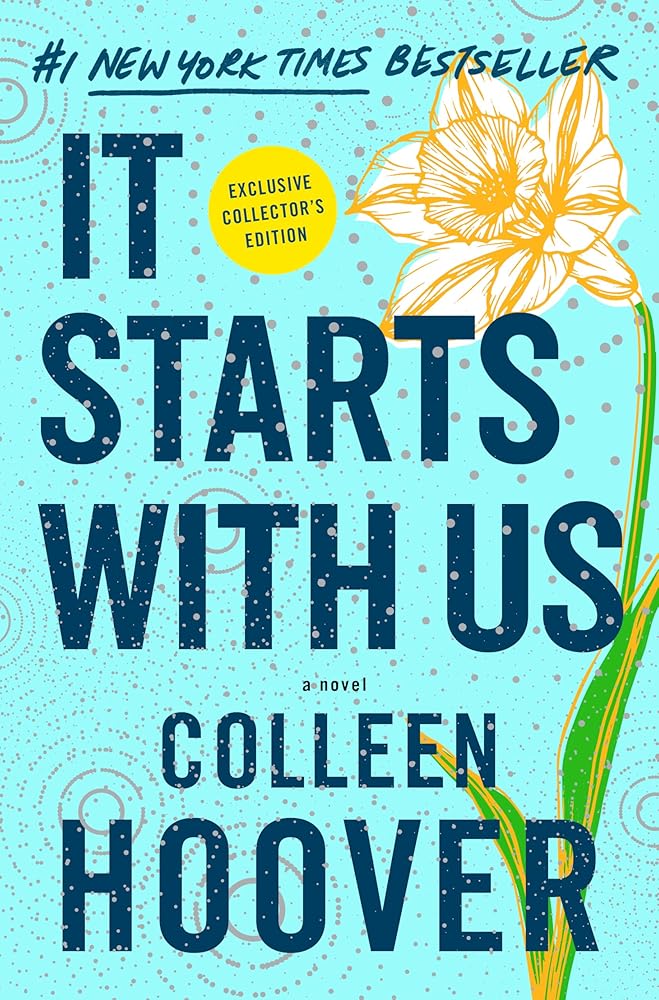 It Starts with Us: Special Collector's Edition: A Novel (2) (It Ends with Us) cover image