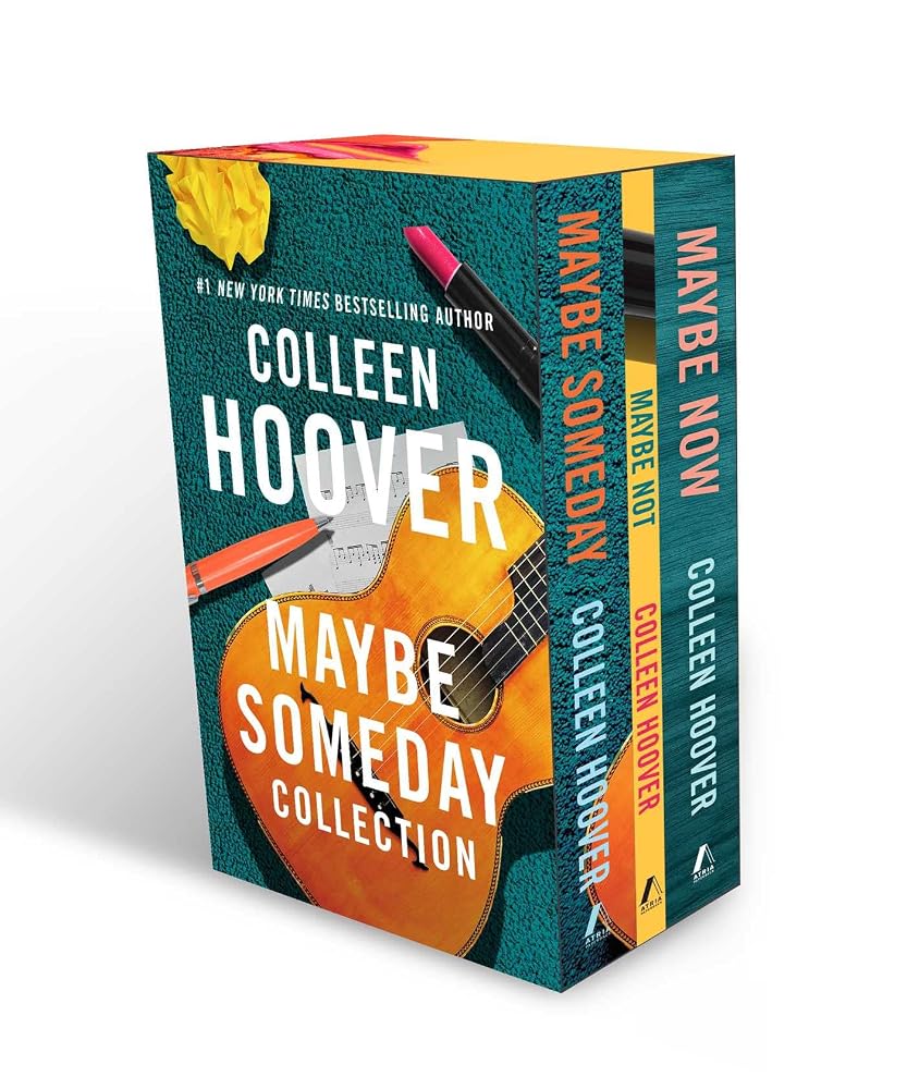Colleen Hoover Maybe Someday Boxed Set: Maybe Someday, Maybe Not, Maybe Now - Box Set cover image