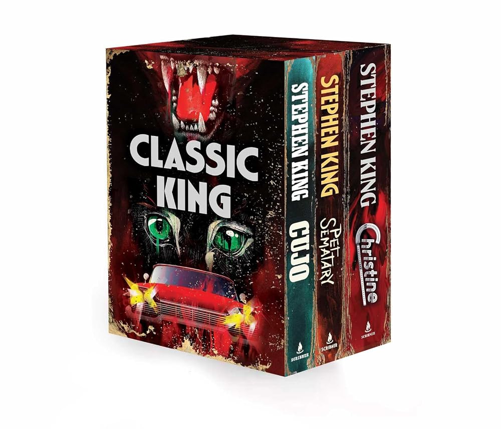Classic King Boxed Set 1: Christine, Cujo, Pet Sematary cover image