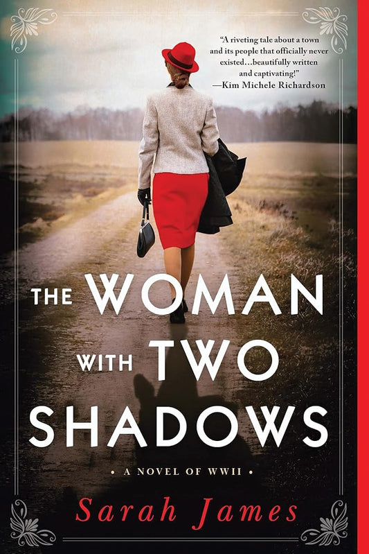 The Woman with Two Shadows: A Novel of WWII cover image