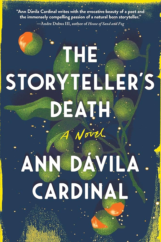 The Storyteller's Death: A Novel cover image