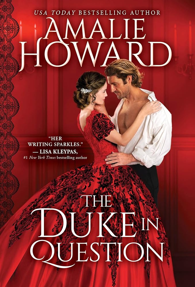 The Duke in Question (Daring Dukes, 3) cover image