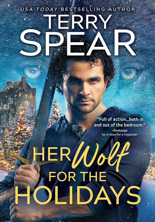 Her Wolf for the Holidays: Wolf Christmas Romance in the Scottish Highlands (Highland Wolf, 7) cover image