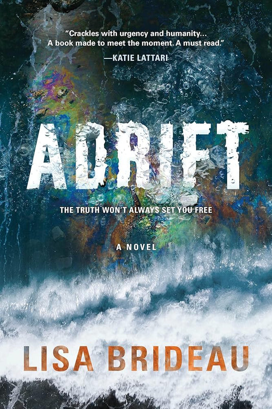 Adrift: A Climate Crisis Thriller About Memory and Survival cover image