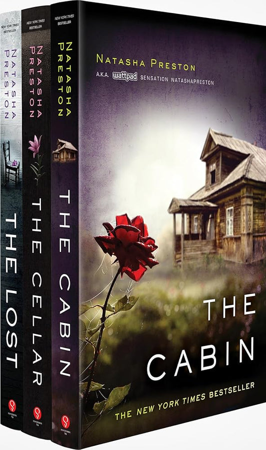 Natasha Preston Thriller Book Set: 3 Bestselling Suspenseful Books for Teens cover image