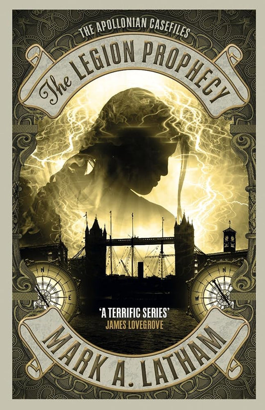 The Legion Prophecy: The Lazarus Gate 3 (The Apollonian Casefiles) cover image