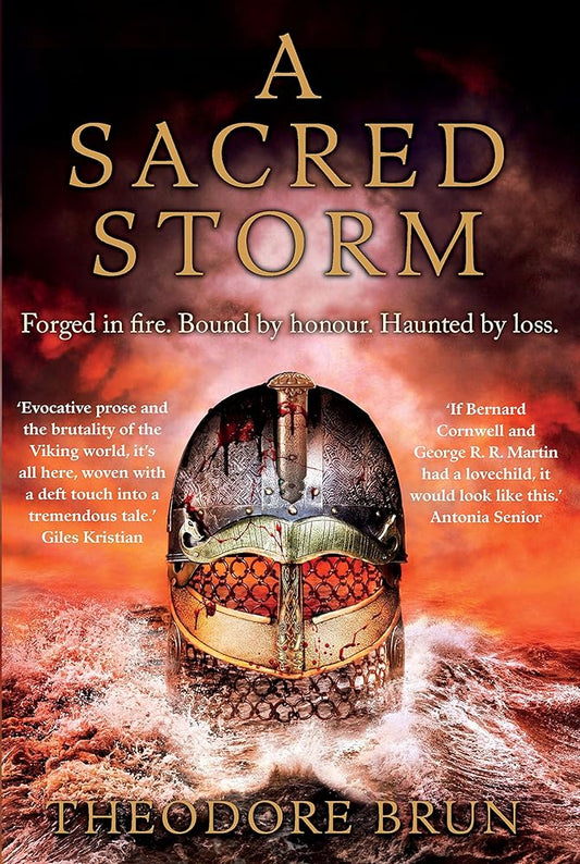 A Sacred Storm (2) (The Wanderer Chronicles) cover image