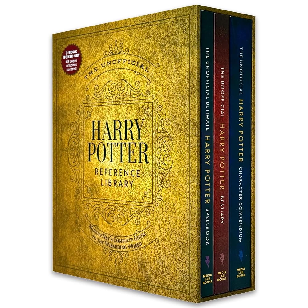 The Unofficial Harry Potter Reference Library cover image