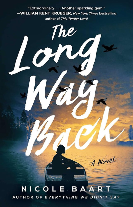 The Long Way Back: A Novel cover image