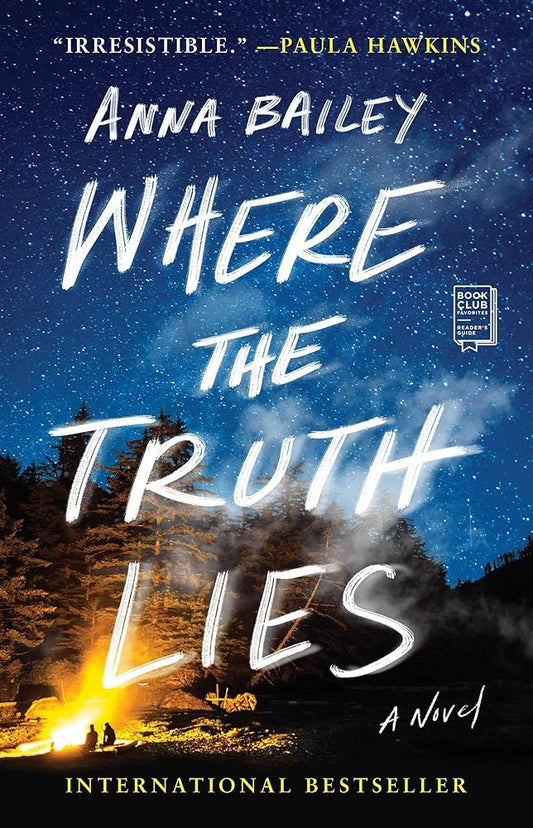 Where the Truth Lies: A Novel cover image