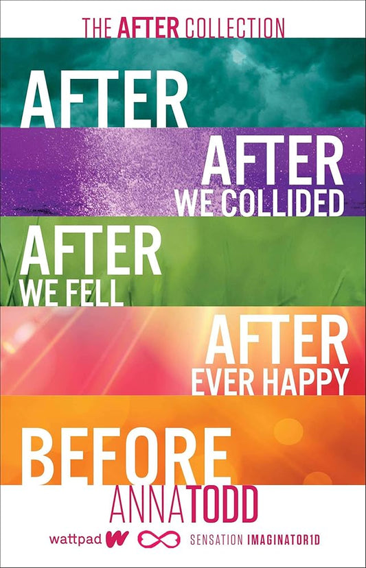 The After Collection: After, After We Collided, After We Fell, After Ever Happy, Before (After series, The) cover image