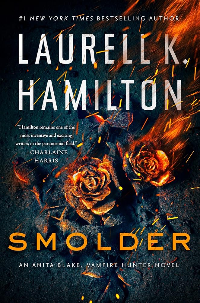 Smolder (Anita Blake, Vampire Hunter) cover image