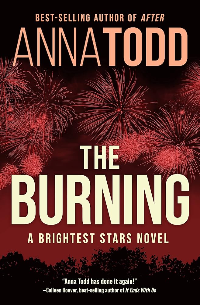 The Burning (Brightest Stars) cover image
