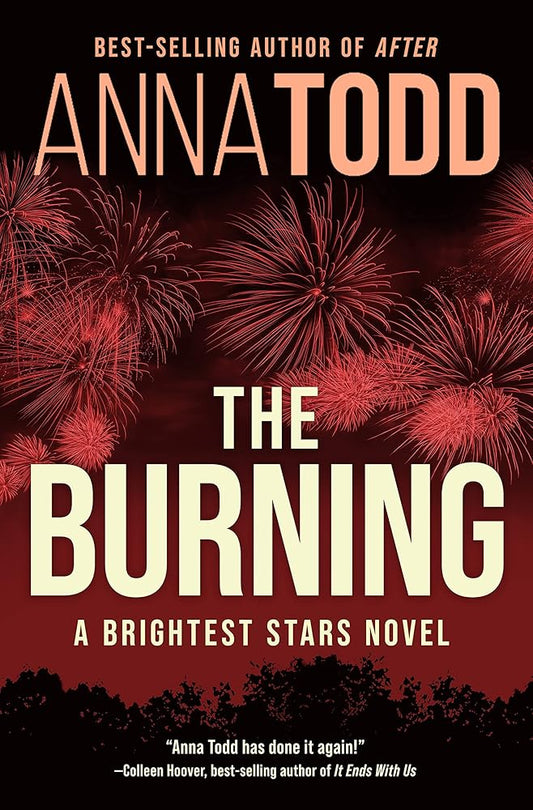 The Burning (Brightest Stars) cover image