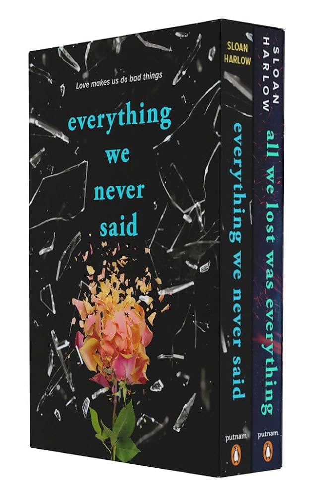 Everything We Never Said and All We Lost Was Everything Box Set cover image
