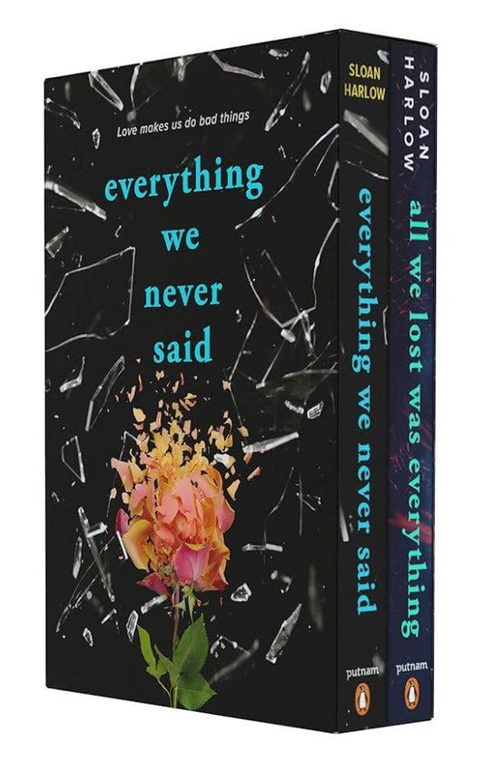 Everything We Never Said and All We Lost Was Everything Box Set cover image