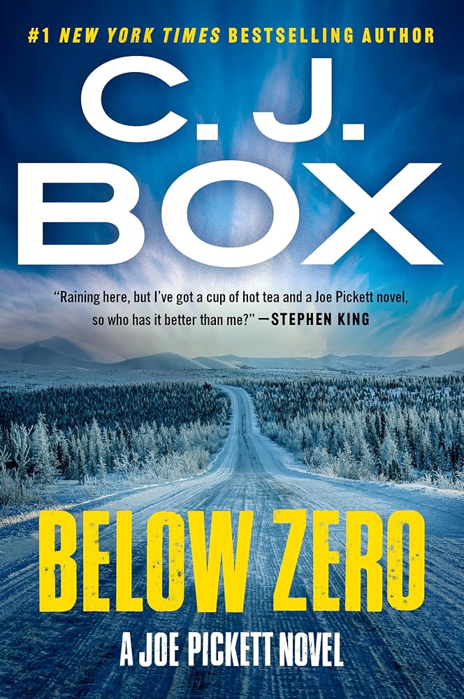 Below Zero (A Joe Pickett Novel) cover image
