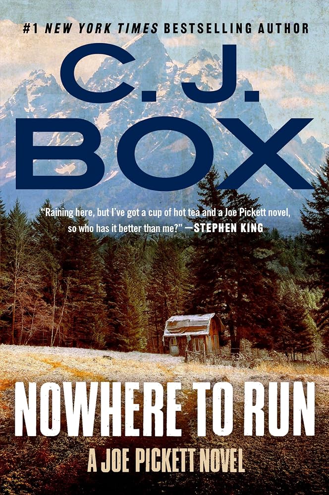 Nowhere to Run (A Joe Pickett Novel) cover image