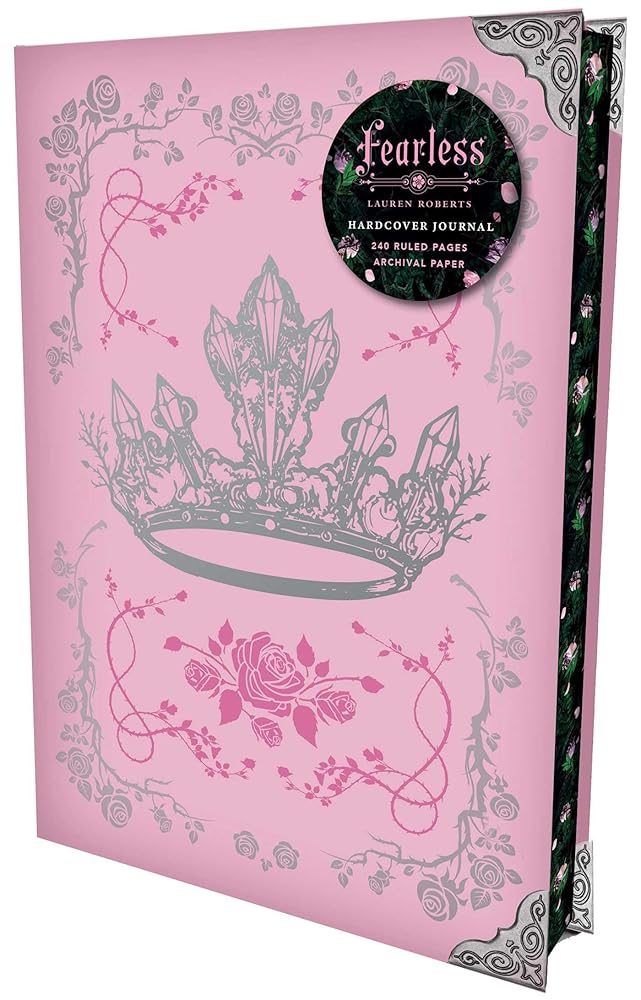 Lauren Roberts: Fearless Journal (The Powerless Trilogy) cover image