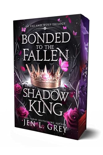 Bonded to the Fallen Shadow King cover image