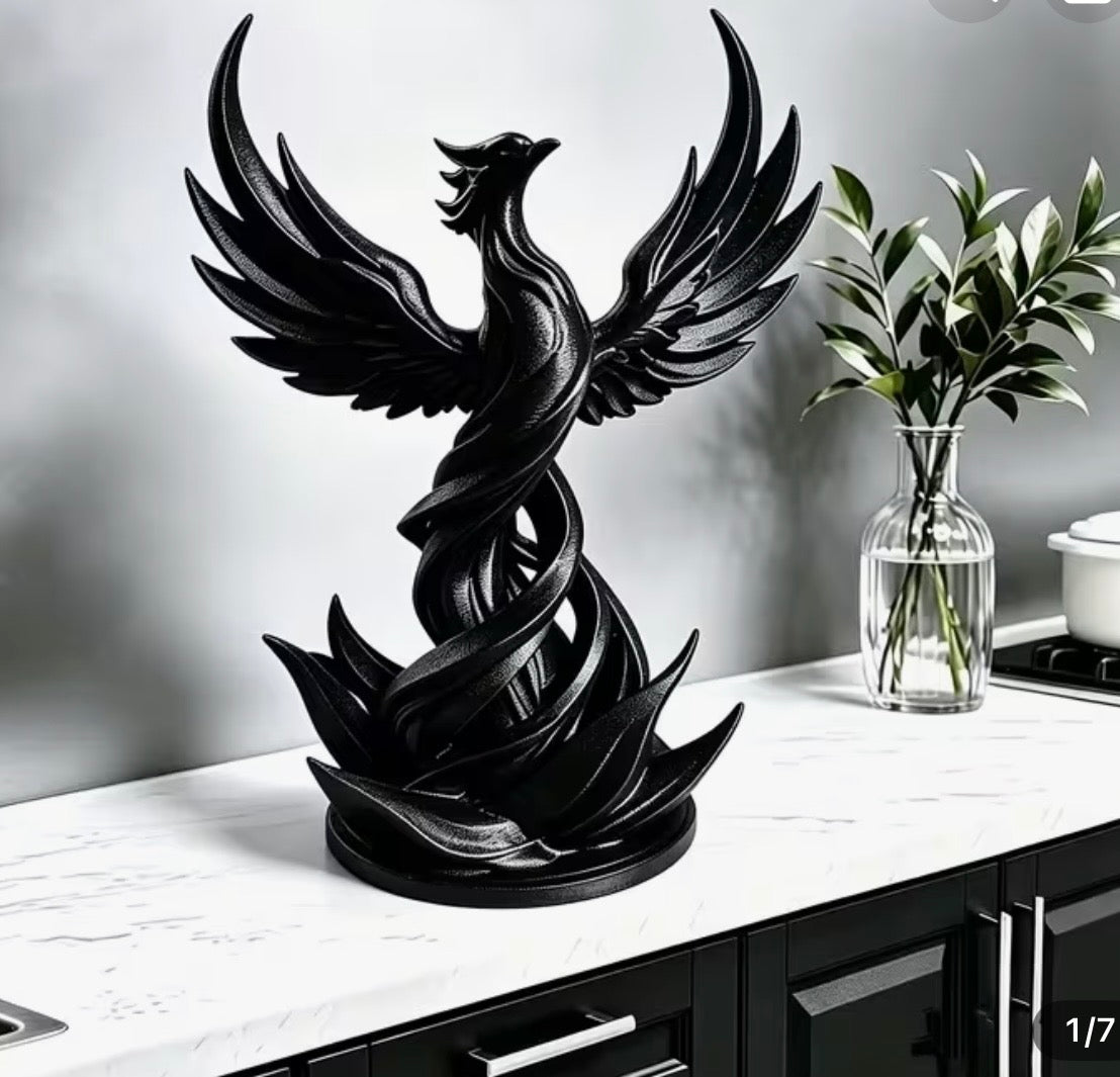 3-D Printed Shelf Sitter Decor