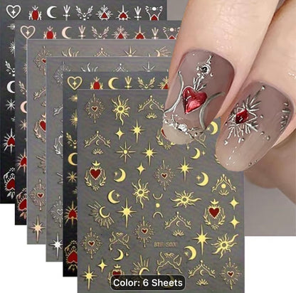 Self-Adhesive Nail Decals
