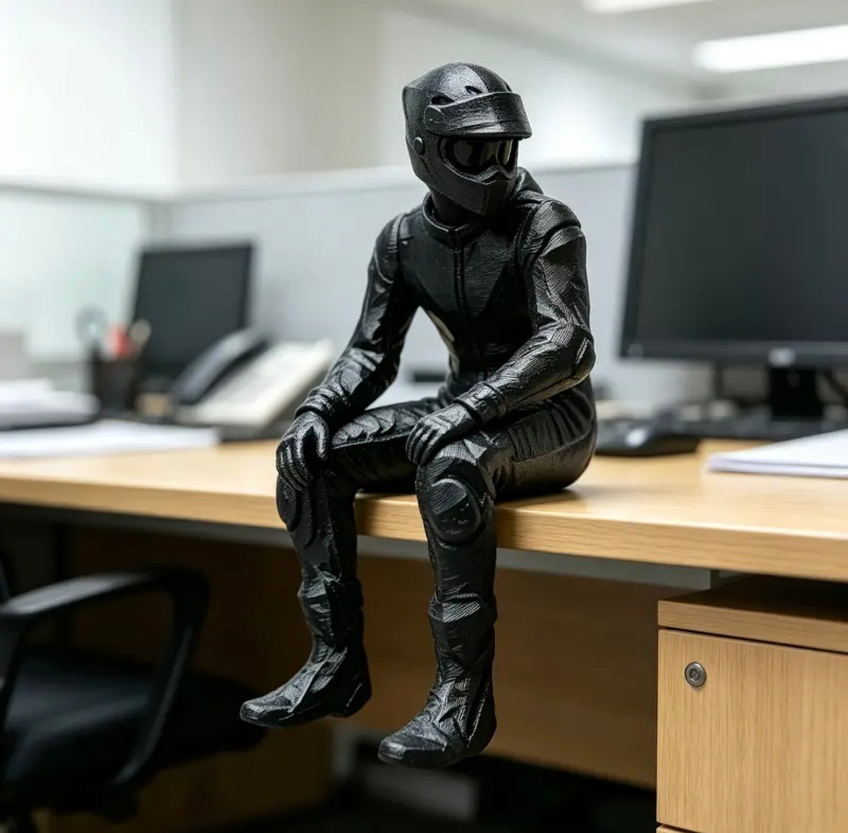 3-D Printed Shelf Sitter Decor