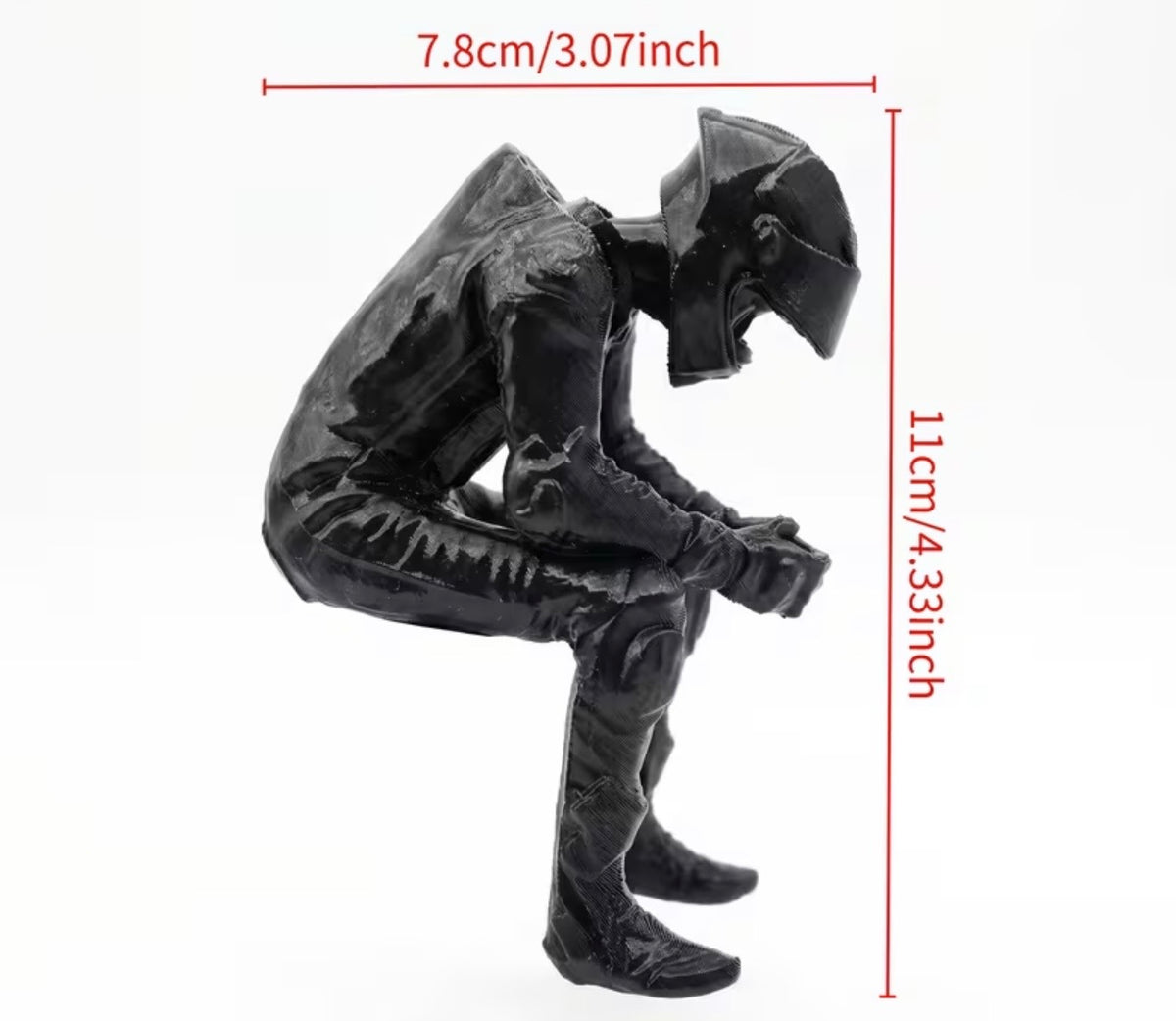 3-D Printed Shelf Sitter Decor