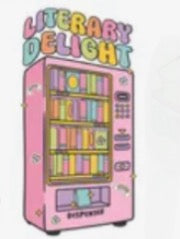 Canvas Book Tote Bag