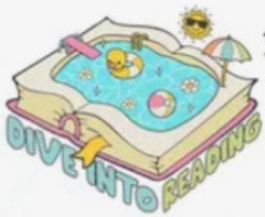 Canvas Book Tote Bag