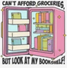 Canvas Book Tote Bag