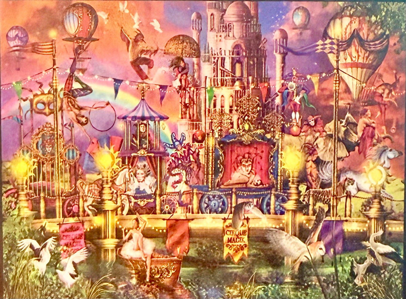 3000 Piece Kodak Premium Jigsaw Puzzle