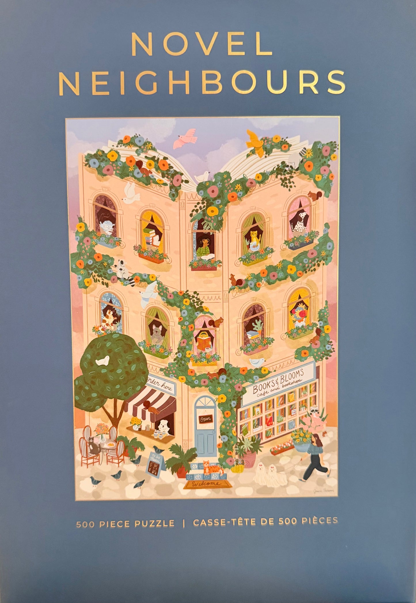 500 Piece Hobbry Jigsaw Puzzle