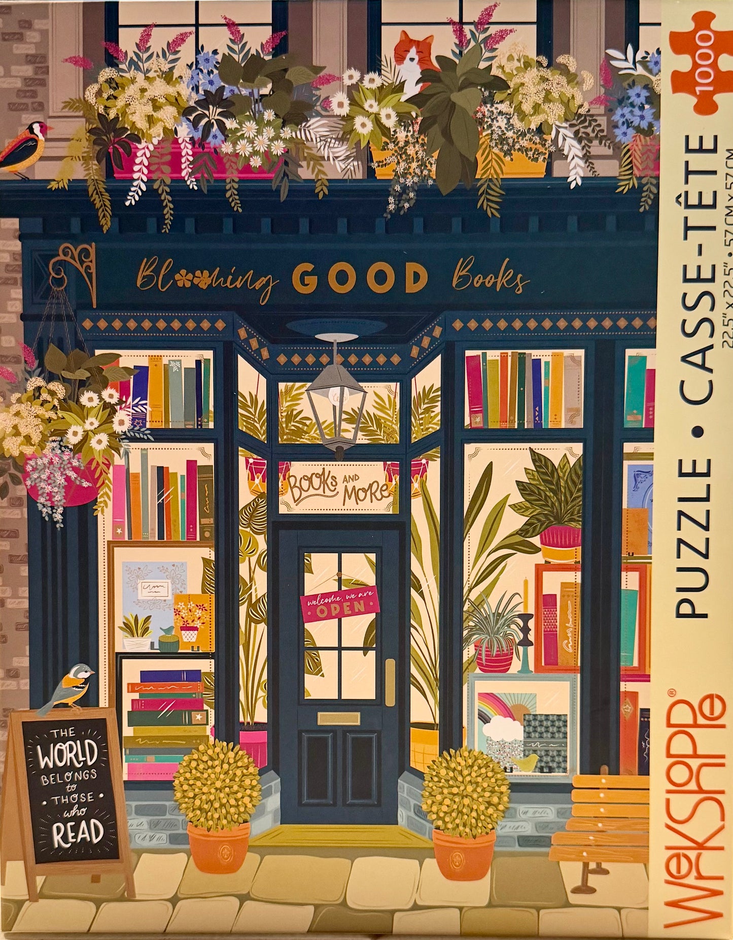 1000 Piece Werkshoppe Jigsaw Puzzle