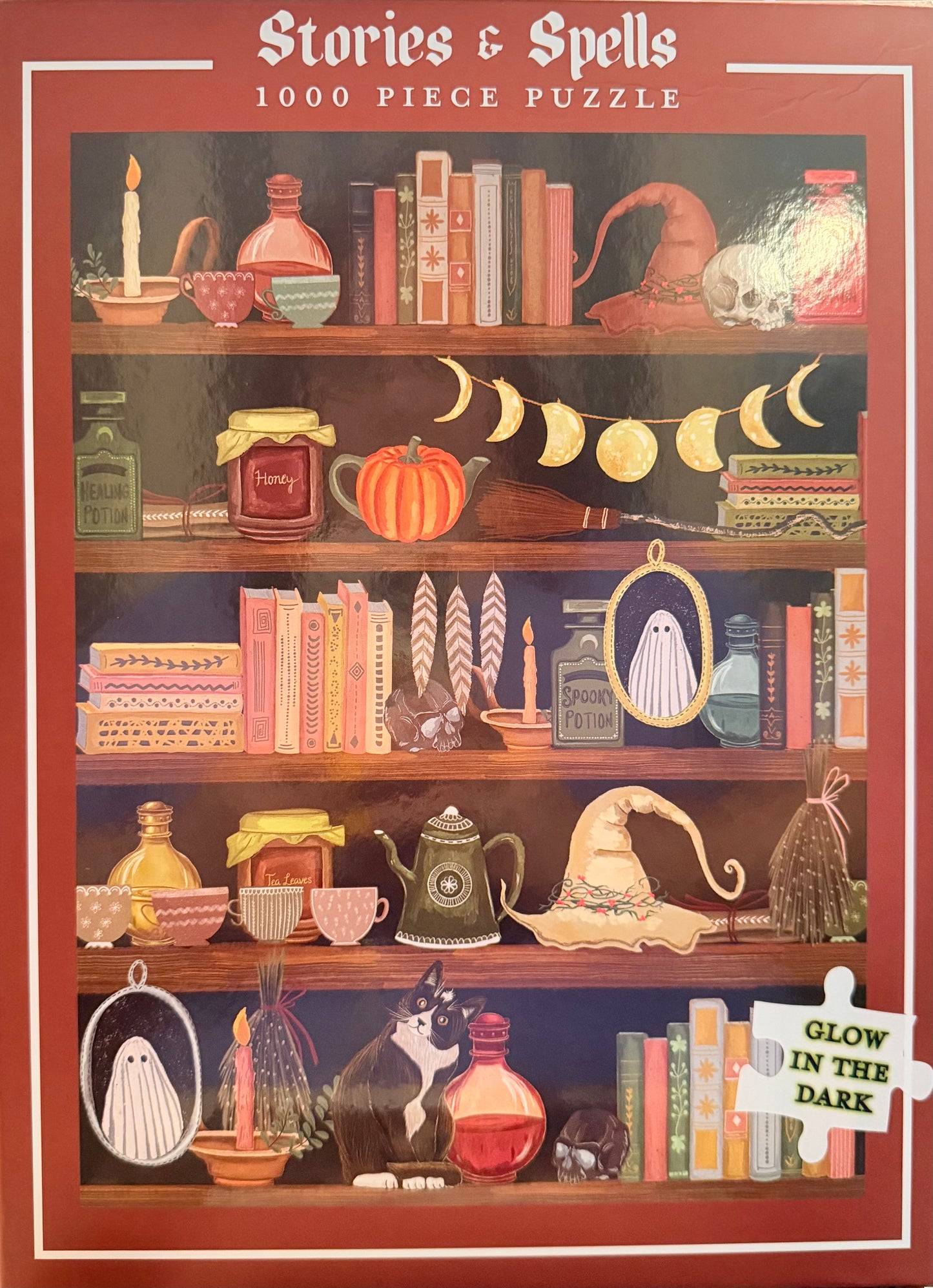 1000 Piece Stories & Spells Jigsaw Puzzle