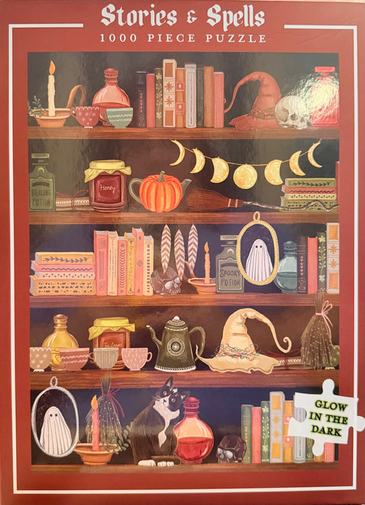 1000 Piece Stories & Spells Jigsaw Puzzle