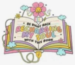 Canvas Book Tote Bag