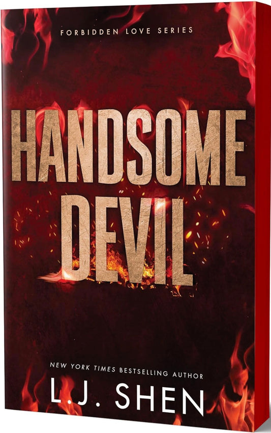 Handsome Devil (Deluxe Edition) (Forbidden Love, 3)