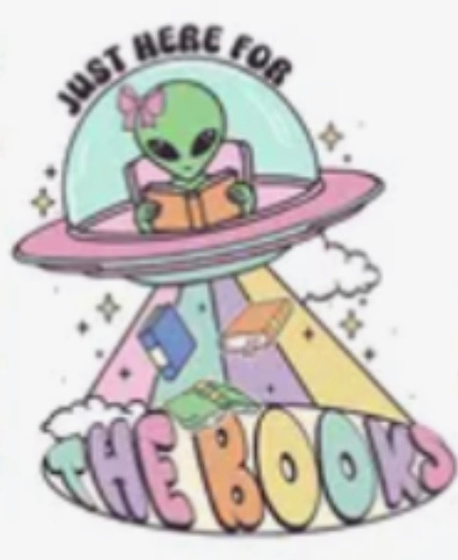 Canvas Book Tote Bag