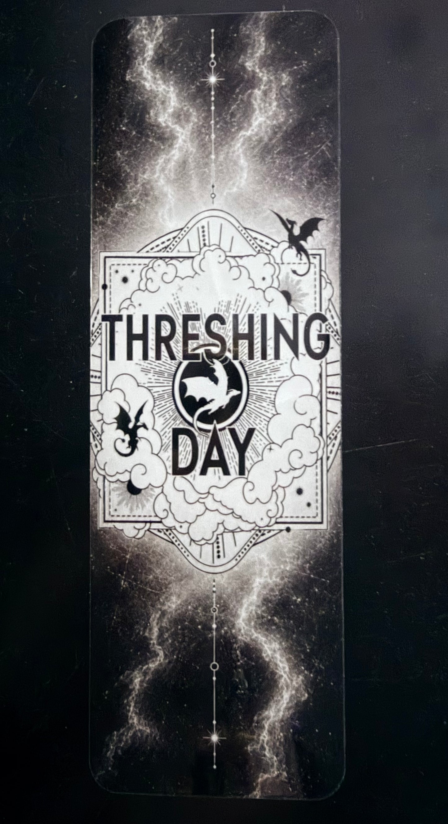 Threshing Day Fourth Wing Bookmark
